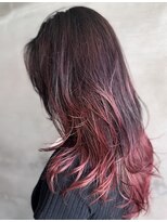 クレア 茅ヶ崎(CREA)&nbsp;グラデーション×レイヤーカット/デザインカラー/暖色