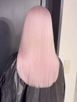 フリーク(FLEEK)&nbsp;ペールピンクストレート