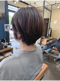 ショートボブ