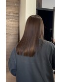 ロイヤルベージュ×髪質改善トリートメント