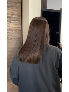 ベルスタ(BELSTA) ロイヤルベージュ×髪質改善トリートメント