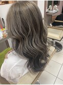 #白髪ぼかしハイライト#白髪ぼかし#ハイライト#ブリーチ