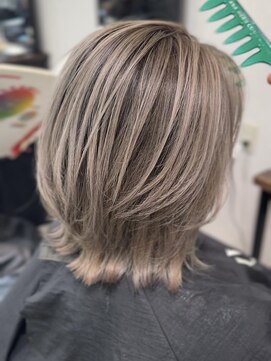 メリー オオサカ(Merly Osaka) バレイヤージュ