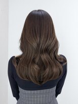 ジェネスタ(GENESTA)&nbsp;20代髪質改善韓国前髪シースルーレイヤーカット顔周り