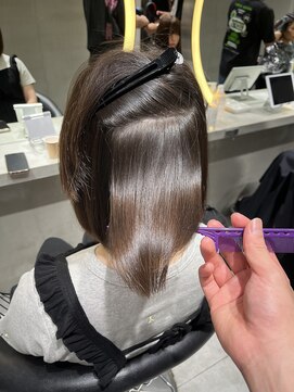 ロンドウル 熊本(Lond ulu) イメチェンヘアスタイル/レイヤーカット/縮毛矯正/美髪矯正