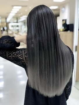 シャルムバイケンジ(Charm.by KENJE) ハイライトカラーグレージュデザインカラーバレイヤージュ銀座