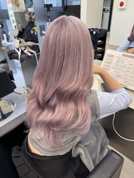 ラピステン 福岡天神 大名店(Lapis) ホワイトラベンダー/エクステロング/韓国ヘア