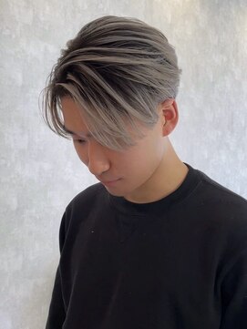 アビー(ABEY) メンズバレイヤージュ【長岡/新潟/メンズカラー】