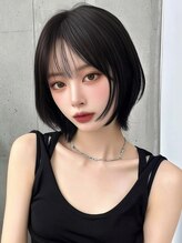 似合わせカット/顔周りレイヤーカットが人気の渋谷グランデ* レングス別のオススメレイヤーのご紹介♪