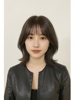 ムク(:muku)&nbsp;おしゃれ黒髪/小顔レイヤー
