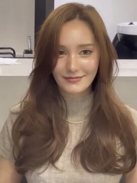 ラキング ギンザ トウキョウ(LAKING GINZA) クラゲヘアー/小顔に見せるヘア/ココアベージュ/銀座駅