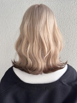 ロージアバイアルティナ(ROSIER by artina) ゆるふわミディアム/ココアブラウン