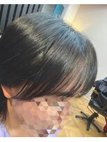 エイルヘアー トウカダイ(AYL hair toukadai)&nbsp;顔周りカット/小顔カット/小牧