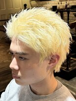 メンズサロン EIGHT MEN 北千住店【エイト】 ハイトーンスパイキーショート