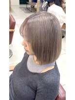 ノーム 横浜(NORM)&nbsp;ダブルカラーミルクティーベージュ