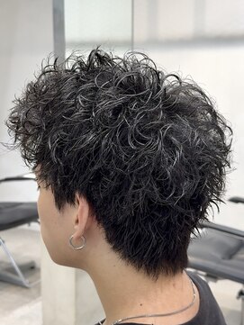 フィフス 渋谷(fifth) 渋谷スパイキーパーマソフトツイストスパイラル大人ビジネス短髪