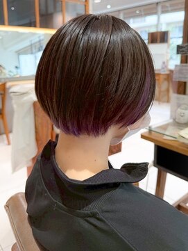 バブ バイネオリーブ(Bab by neolive) ココアベージュ/オリーブグレー/小顔/ショートボブ/自由ヶ丘