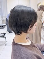 ハピネス 河原町店(Happiness)&nbsp;京都ショート　丸みショート　京都美容室　進詩織