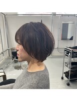 シーン(scene)&nbsp;ショートボブ