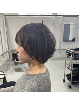 シーン(scene) ショートボブ