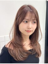 エース 梅田店(ace)&nbsp;ミディアムレイヤー/大阪/梅田/茶屋町/マンツーマン/韓国/艶髪