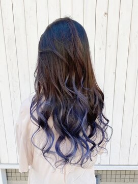 カルフール ロコ 草加西口店(Carrefour LOCO) ケアブリーチ,透明感カラー,グラデーション,韓国風スタイル