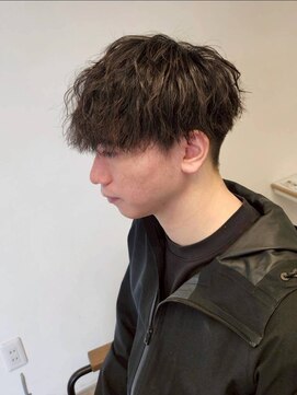 サイクル(CYCLE) [MEN’S HAIR/波巻ツイストスパイラル/フェザーパーマ/伊勢崎]