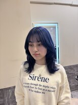 テン バイ アンブルリュクス 池袋(teN +by ambleluxe) ブルー/ブリーチ/ケアブリーチ