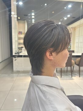 フィッツ(Fits) 刈り上げないマッシュ