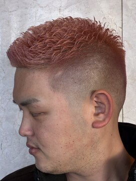 ヒロギンザ 難波店(HIRO GINZA) スパイキーピンク