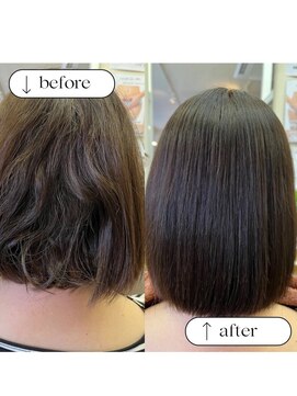 ロカスウィッチ (roca switch) ストレートボブ