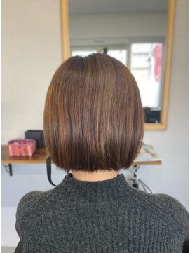 フラワー(flower) ボブスタイル