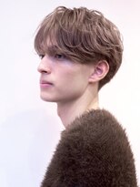 オースティン 登戸向ケ丘遊園(AUSTIN)&nbsp;髪質改善/デザインカラー/レイヤーカット/オリーブベージュ