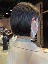 オーガニック アトリエ 大宮(organic+atelier)&nbsp;冬ツヤ◎ミニボブ×前下がりボブ30代40代
