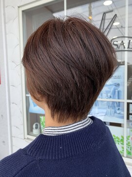 フリー(Free) 40代50代60代◎艶々さらさらショートヘアー/ショートボブ/ボブ