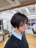 シー 自由が丘(sii.)&nbsp;ショートボブ/丸みショートボブ/絶壁解消ショート