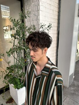 アース 岐阜店(HAIR&MAKE EARTH) スパイラルパーマ