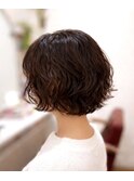 パーマボブ