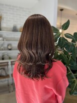 リグ ヘアアンドデザイン(LiG hair&design) レイヤースタイル