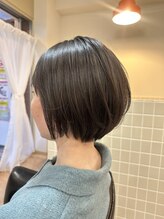 ノットベース 池袋(KNOT BASE)&nbsp;丸みショートボブ