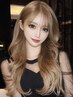 【最高級シールエクステ】ダブルカラー&美髪シールエクステ80本/表参道