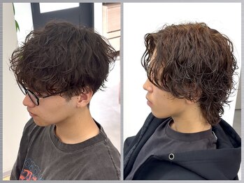 メンズサロンラシルバイレストプラス(MEN'S SALON racil by rest plus)の写真/ニュアンスからハードパーマまで、メンズパーマのトレンドをご提案【メンズカット/メンズパーマ/メンズ眉】
