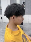 初パーマなら緩めシャドウパーマ