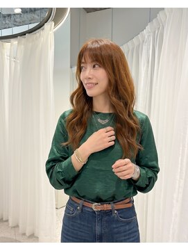 ハーツオオサカ(HE:ARTS OSAKA) 大人かわいい韓国くびれロング