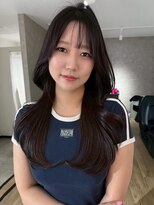 エトワ 中央店(etoi) 大分ハッシュカット韓国レイヤーワンホンヘアヨシンモリかるめ