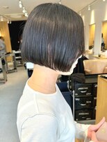 トリート 市川店(TREAT)&nbsp;透明感グレージュボブ*_市川