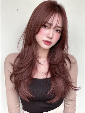 ロッソ ヘアアンドスパ 谷塚店(Rosso Hair&SPA) レイヤーカット/ロングレイヤー/フェイスレイヤー