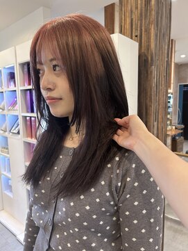 カノエ 山口矢原店(canoe) 艶髪/デザイン/髪質改善縮毛矯正/髪質改善/韓国風/韓国ヘア