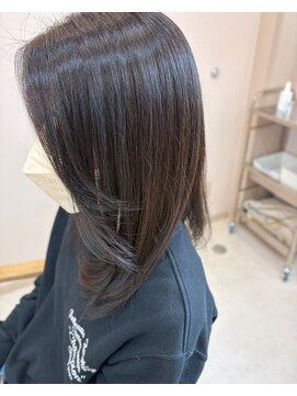 ミュミュ(mu-mu) イメチェン 透明感カラーブルージュ3.7