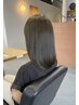 【染谷限定】カット+髪質改善ストレート ¥20000